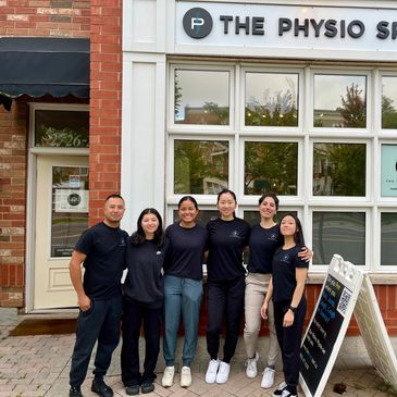 The Physio Spot Team Markham and Stouffville. Markham Pelvic Health
