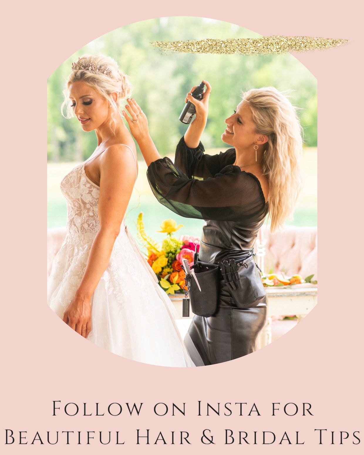 Warrenton virginia bridal hair