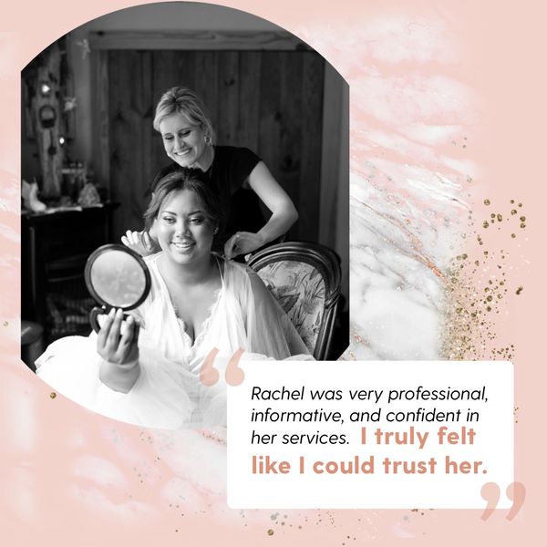 Culpeper Virginia bridal hairstylist