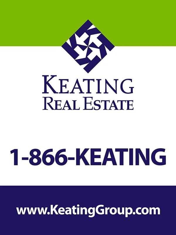 Keating Real Estate poster