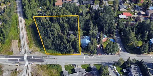 Vacant land for residential multifamily development 1 acre, 8+ units