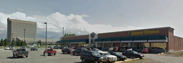 Former Planet Fitness, Anchorage midtown main and main Benson and New Seward. Across from REI, Safeway, Guitar Center, Nordstrom Rack.