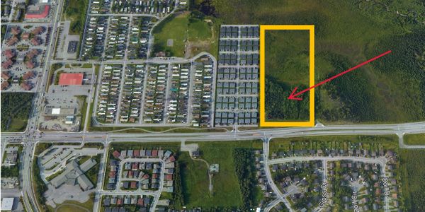 Residential land development, large tract, adjacent to bicentennial park