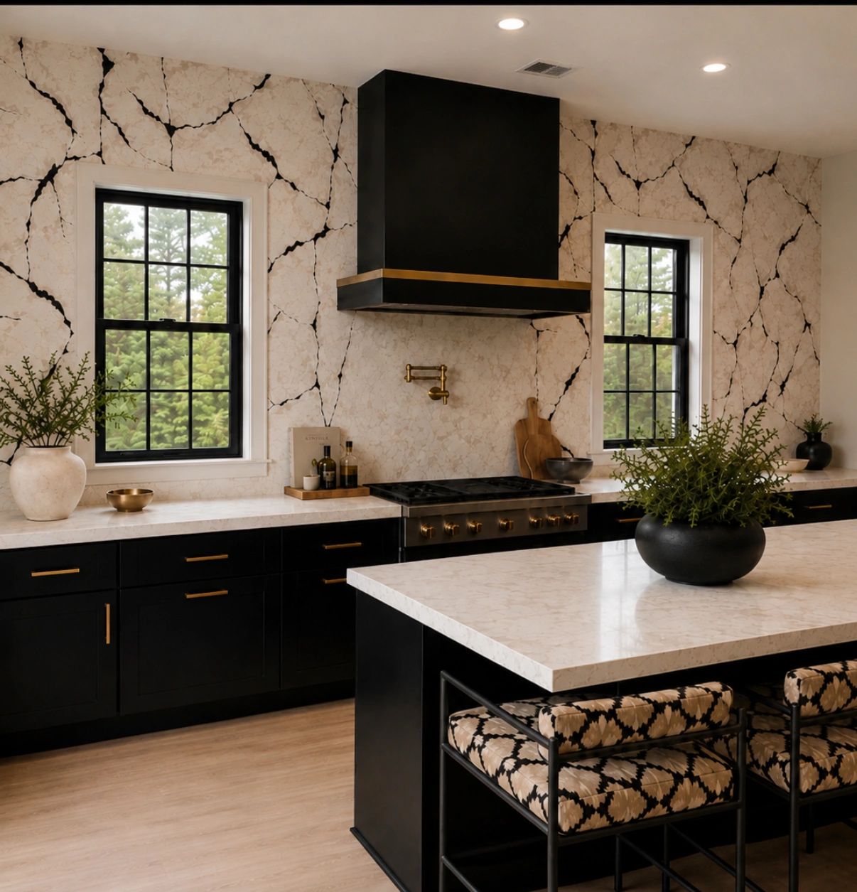 MODERN LUXURY MIAMI CORAL GABLES KICTHEN DESIGN