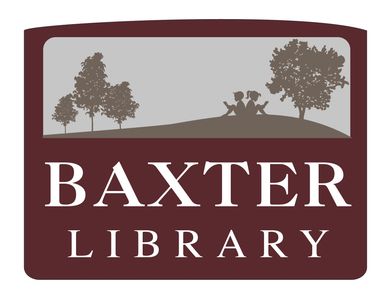 Baxter Memorial Library logo