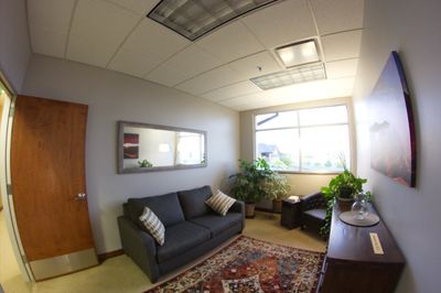 Picture of the office lobby.