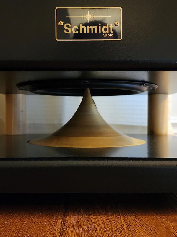 Schmidt Audio SUBiquitous Subwoofer bass diffractor