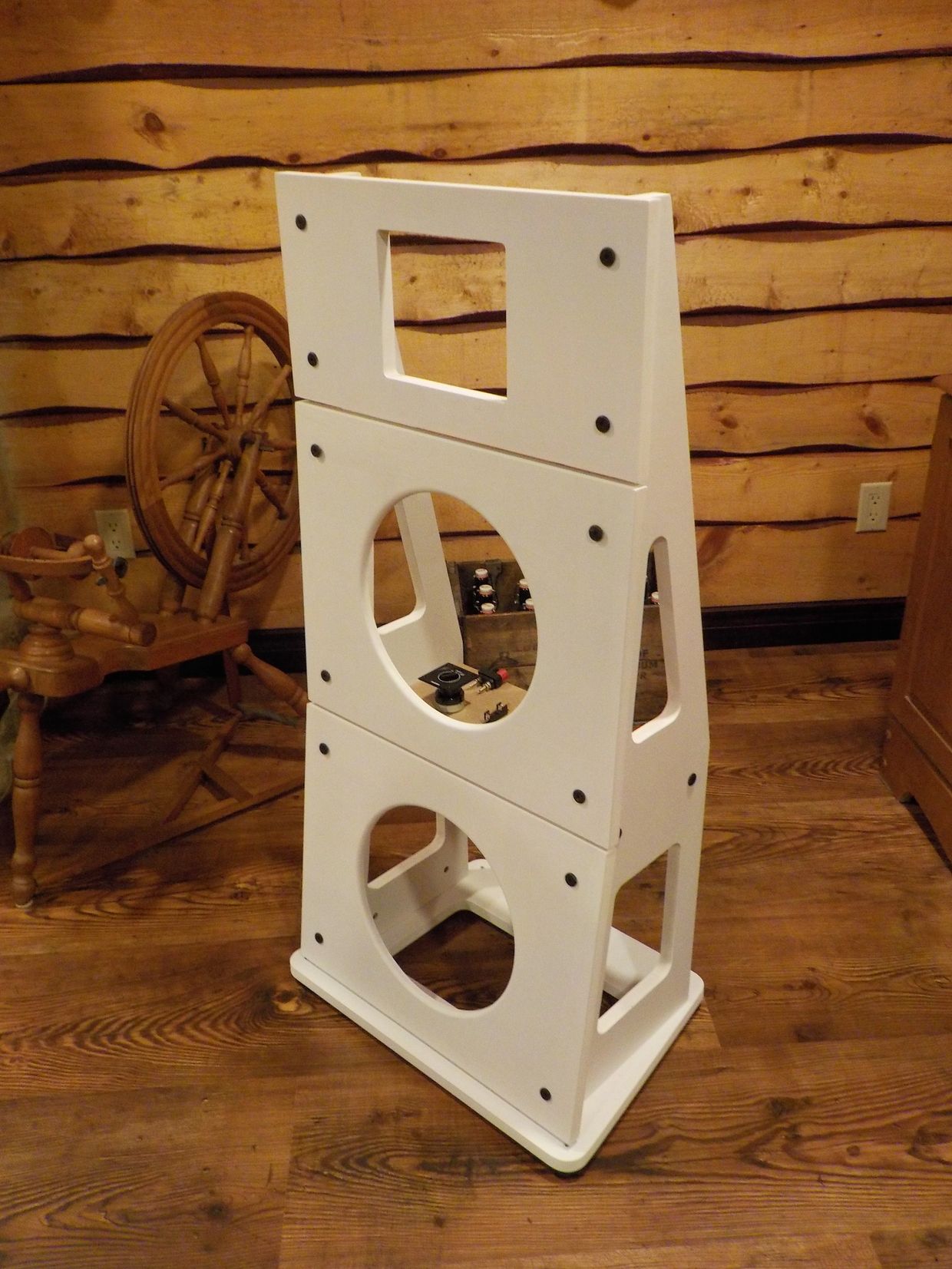 OB-1 Schmidt Packs open baffle speaker kits