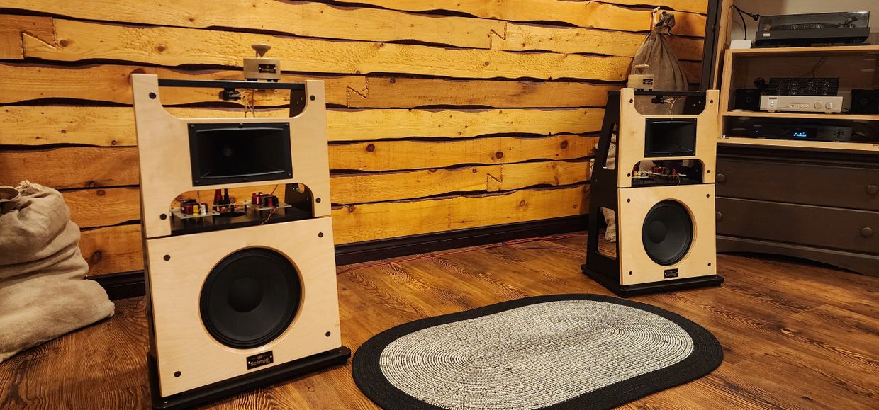Tofra Open Baffle Speakers Schmidt Audio