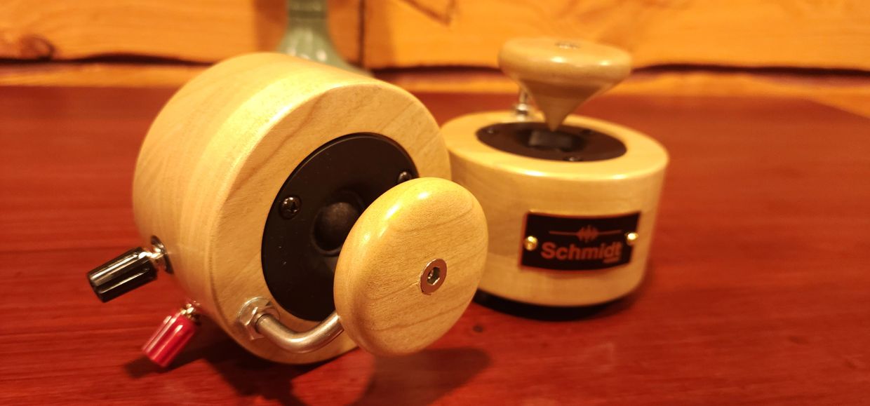 "Ubi-Tweeter" MINI super tweeters by Schmidt Audio