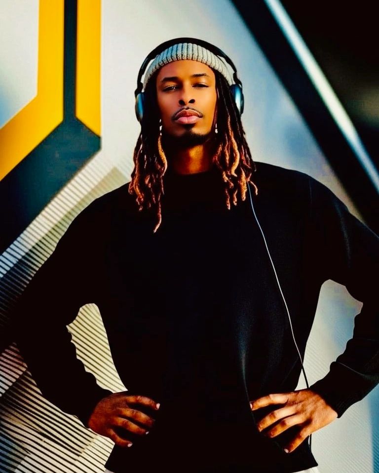 CEO and founder of Sacramento, CA’s black and LGBTQ OWNED company by Marcus Anthony Sinclair Hand