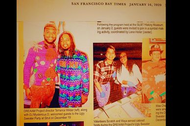 San Francisco Bay Times Published Article on Disc Jockey MC Myster?ous