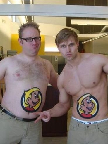 Hungry Howies Tattoo commercial