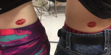 fake tattoos for a party michigan