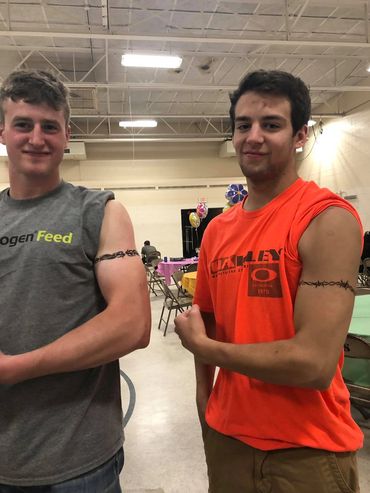 airbrush tattoo michigan