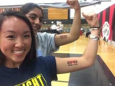 All night lock in entertainment airbrush tattoos michigan party planning