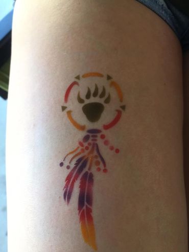 temporary tattoo oakland county michigan