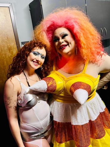 Chappell Roan Drag Queen :: Best Drag Brunch -- Buff Faye Drag Queen in Charlotte North Carolina