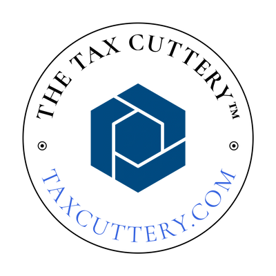 The Tax Cuttery is a Trademark of the Tax Cutttery LLC found at TaxCuttery.com