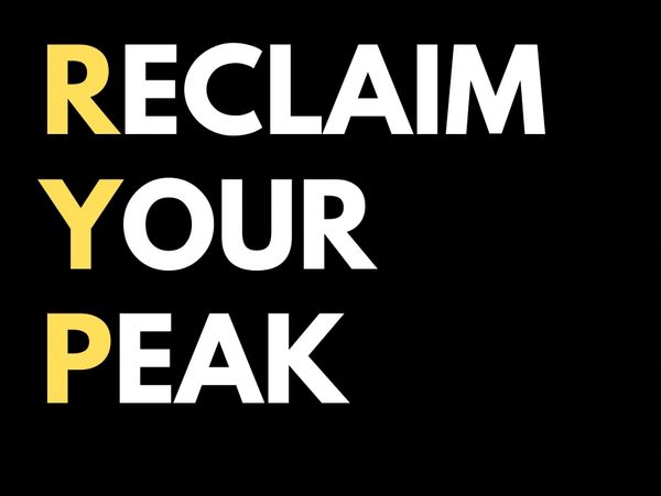 Reclaim Your Peak statement