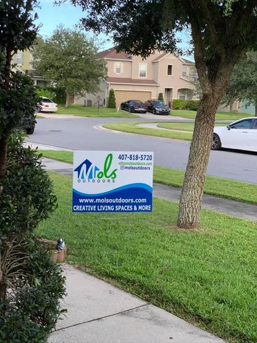 yard sign