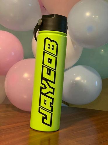 water bottle printing