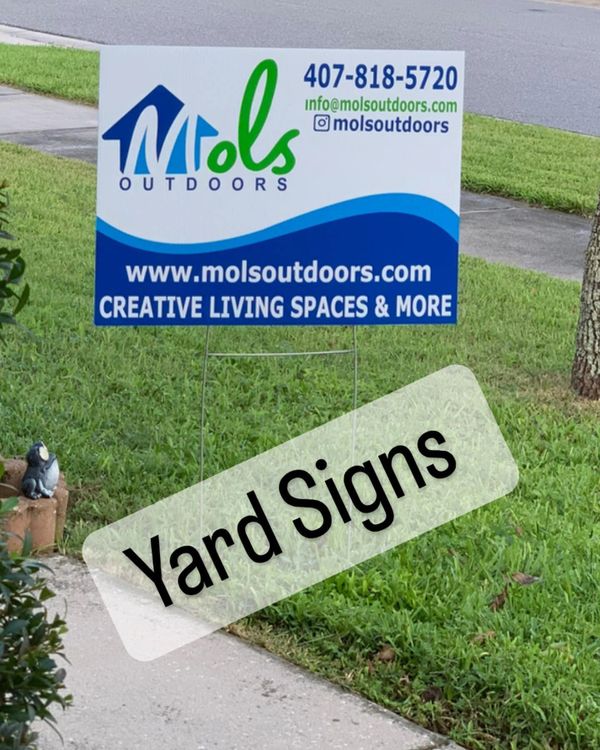 yard signs