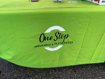 tablecloth printing