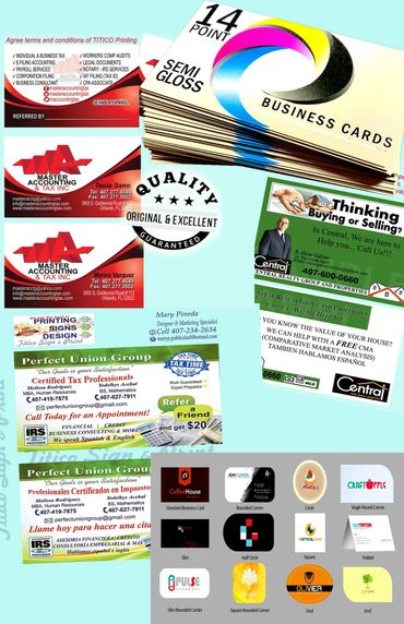 bsuiness card printing