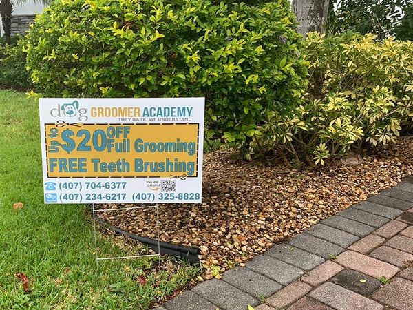 yard signs