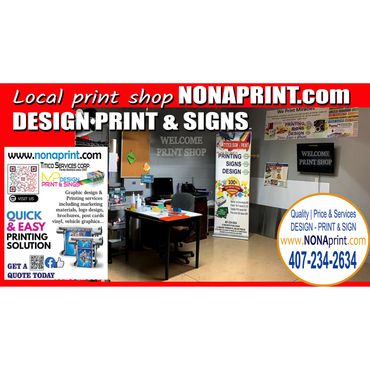 and image promoting the local office print shop nonaprint