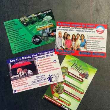 flyer post card door hangers printing nona print
