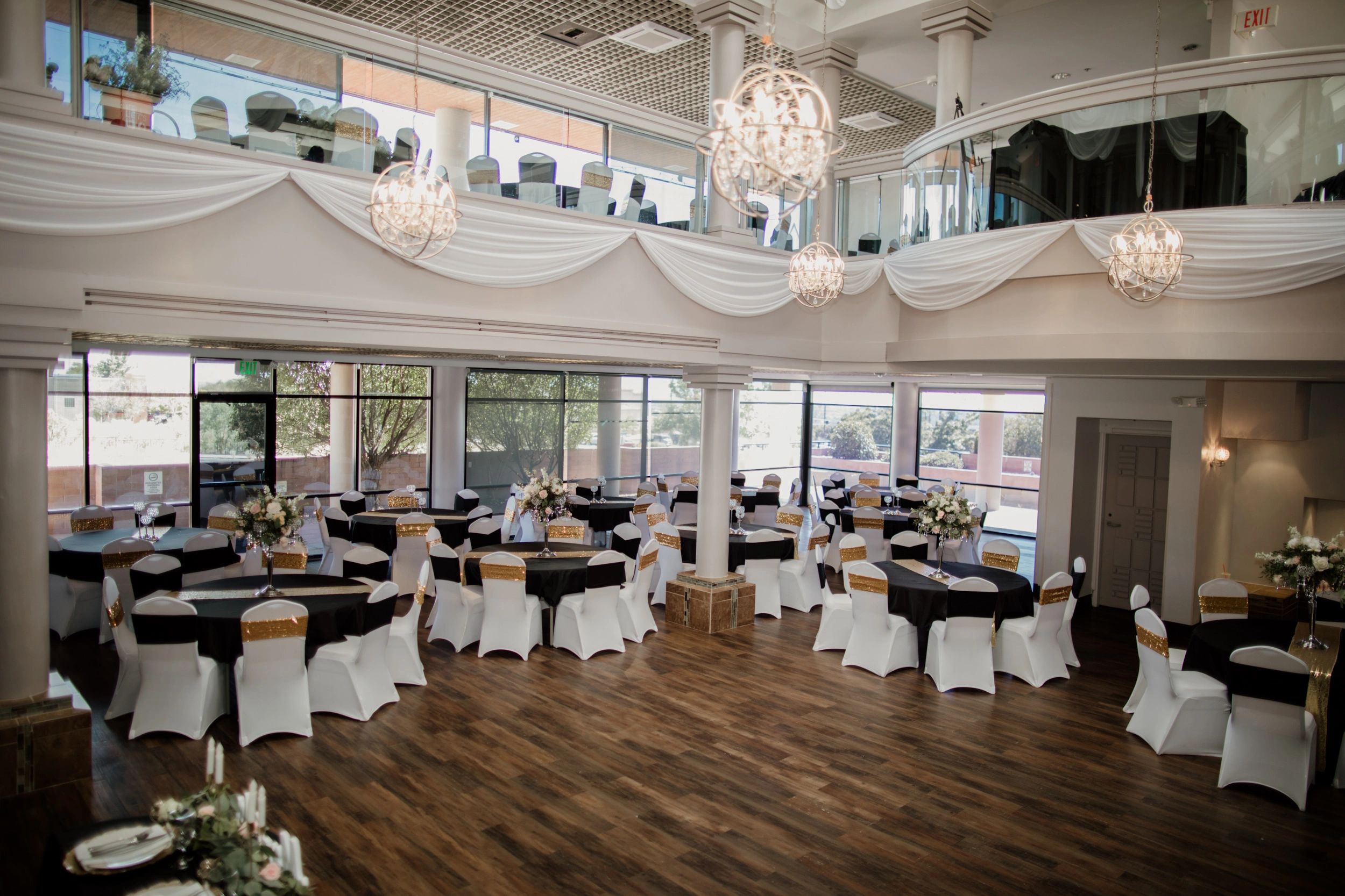 The View Event Center: Exceptional Experiences by Simply Decor Tents & Events