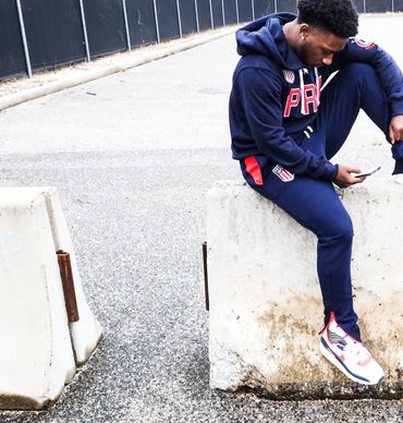 THE NEW PRM SWEATSUITS