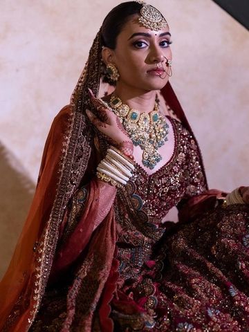 Indian Bridal Hair and Makeup 