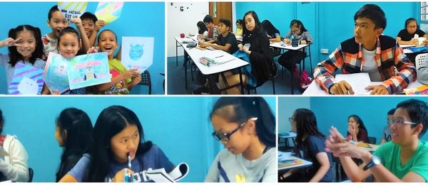 MOE approved French group classes in Singapore