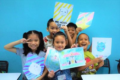 Children French Group Class at French Language Academy, Singapore