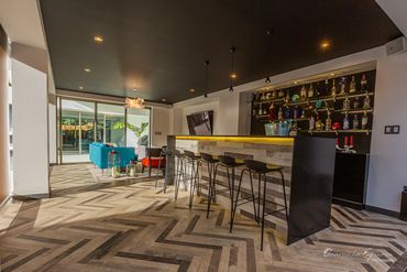 Proyecto RE, Carretera a El Salvador
Ingreso, sala, comedor y pérgola