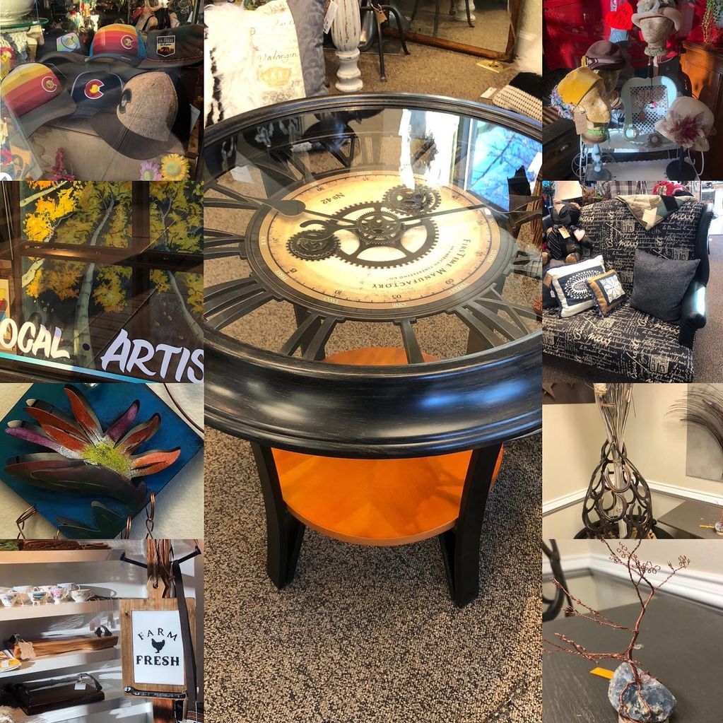 Eclectic shopping experience