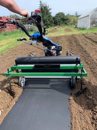 Plastic Mulch Layer w/Toolbox