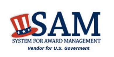 Registered With System For Award Management (SAM) Vendor U.S. Government