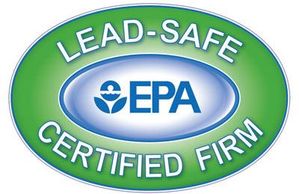 EPA (Environmental Protection Agency) Lead Safe Certified Firm 