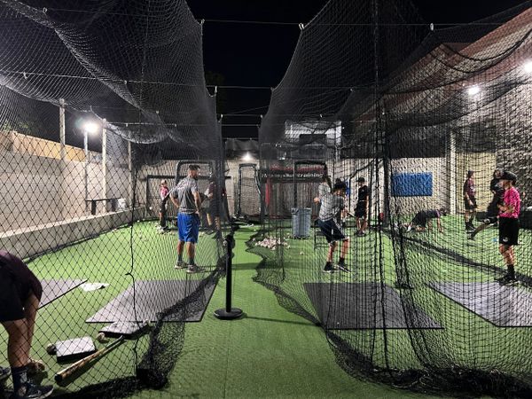 Travel Ball Team Practice