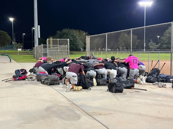 Travel Ball Team Practice