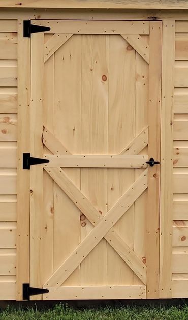 36" Single Wood Door