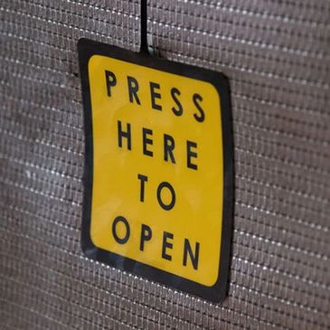 Elevator Smoke Guard Curtain Egress Switch.