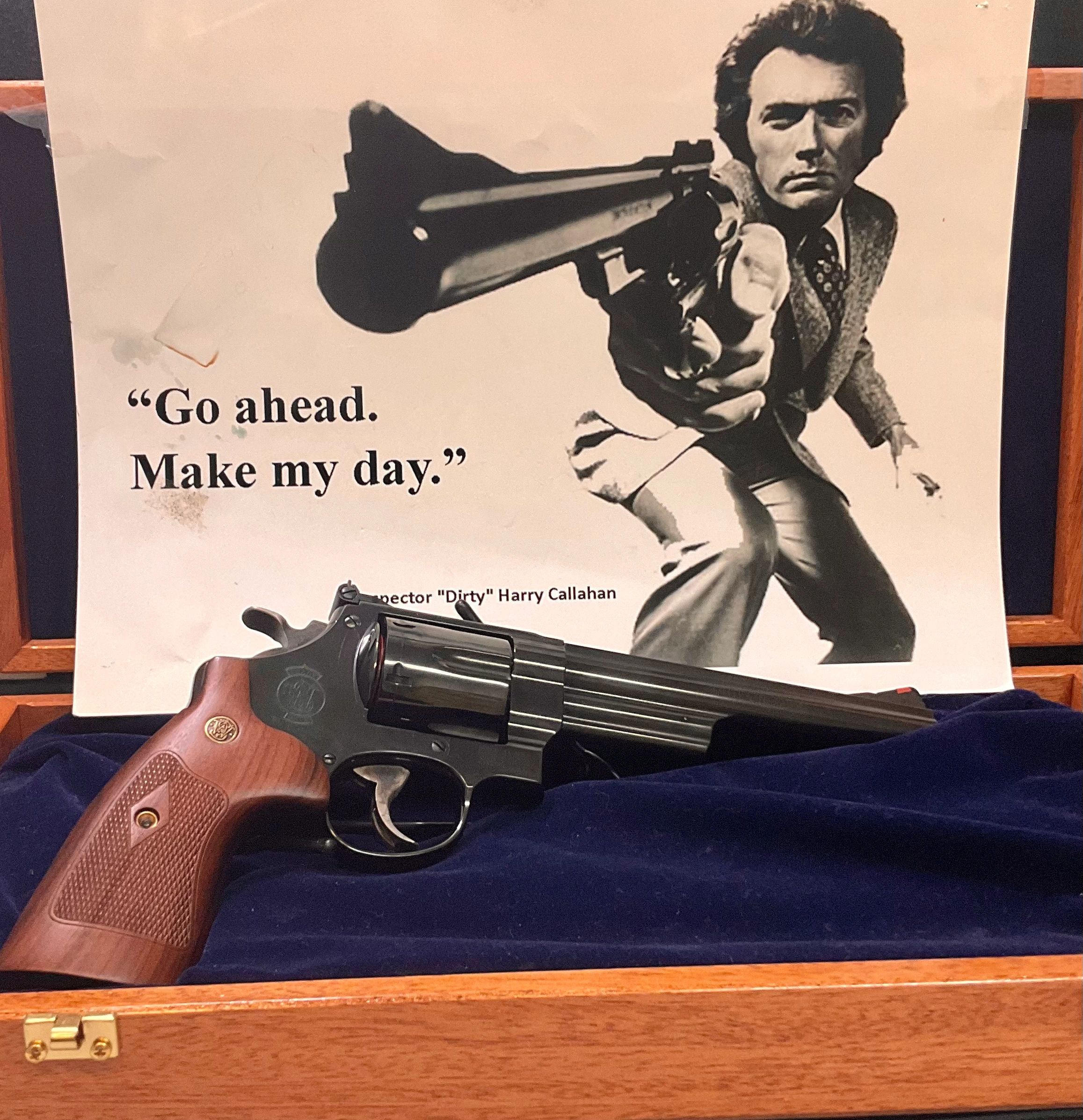 SMITH & WESSON MODEL 29-10 “Dirty Harry” $1400
Stop in or Call for Purchase