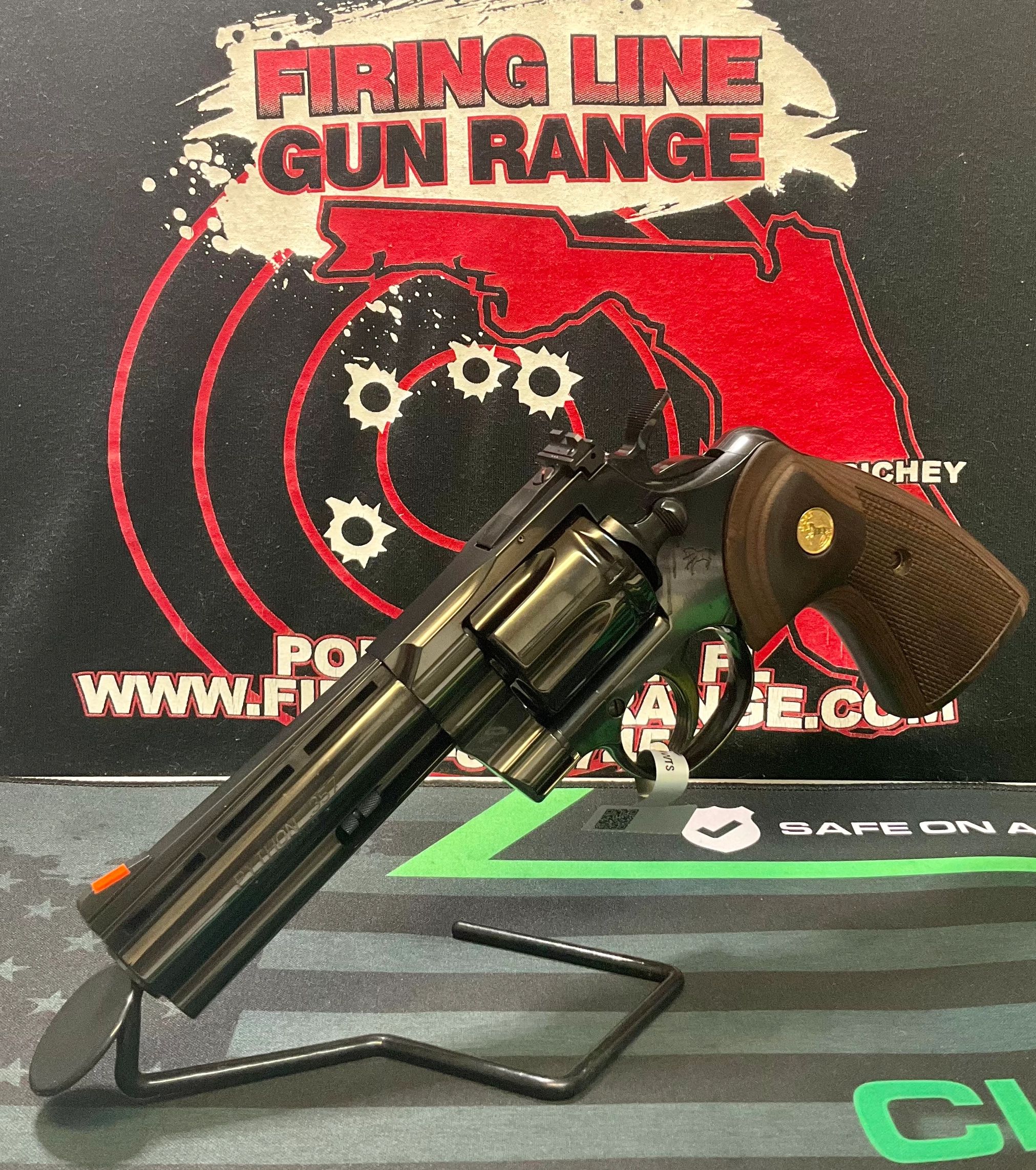 COLT PYTHON BLUED 4.25 IN 357 Magnum! $1559.99
Stop in or Call for Purchase 