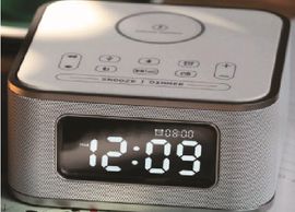 D2 Qi Homtime Bluetooth Speaker