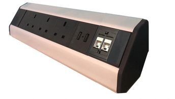 Chargeport Surface mount Charger for Hotel meeting rooms and conference table Telekonek